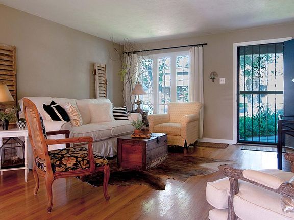 Bright Living Room