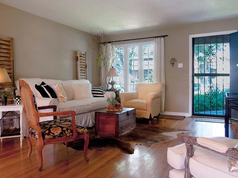 Bright Living Room