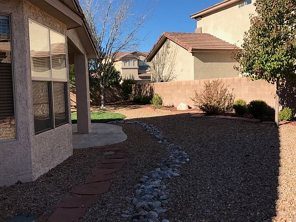 Backyard/Master Window