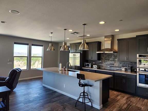 Kitchen and Great Room