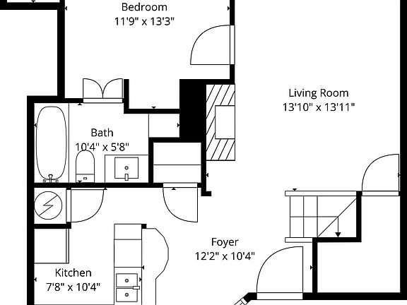 4th image of 4221 Cole Ave APT 206