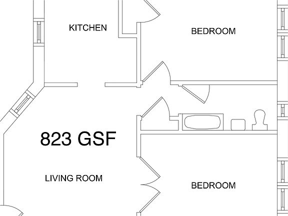 2nd image of 158 W 81st St APT 22
