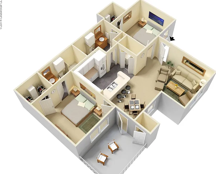 Oaks Riverchase Apartments — Photo 50