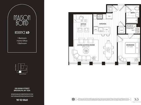 2nd image of 335 Bond St #6D