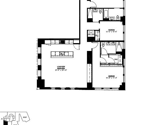 2nd image of 15 Park Row #B