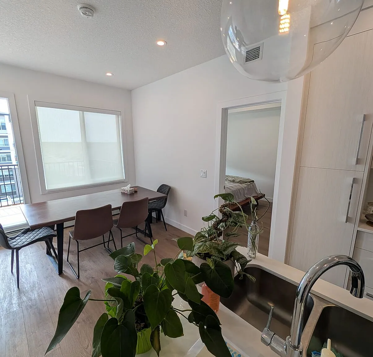 Modern 2 Bedroom + Den Condo with Underground Parking in Skyview Ranch (IP059) — Photo 3