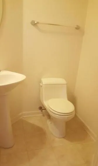 Main level Powder Room