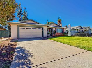 1381 Coker Way, El Cajon, CA 92021