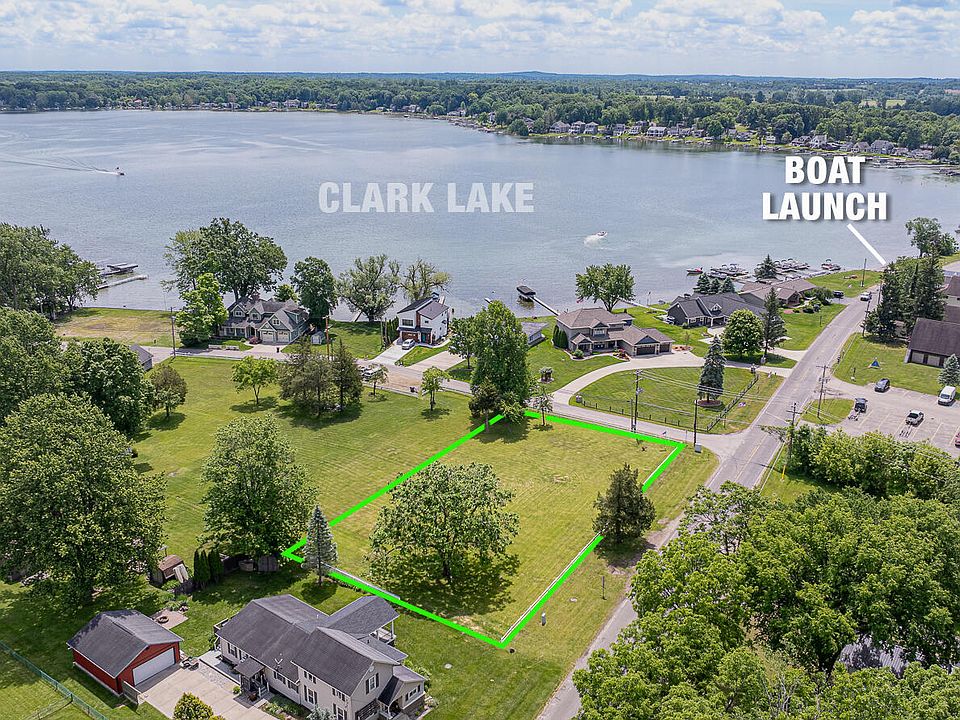 Vl N Shore Dr PARCEL A, Clarklake, MI 49234 | Zillow