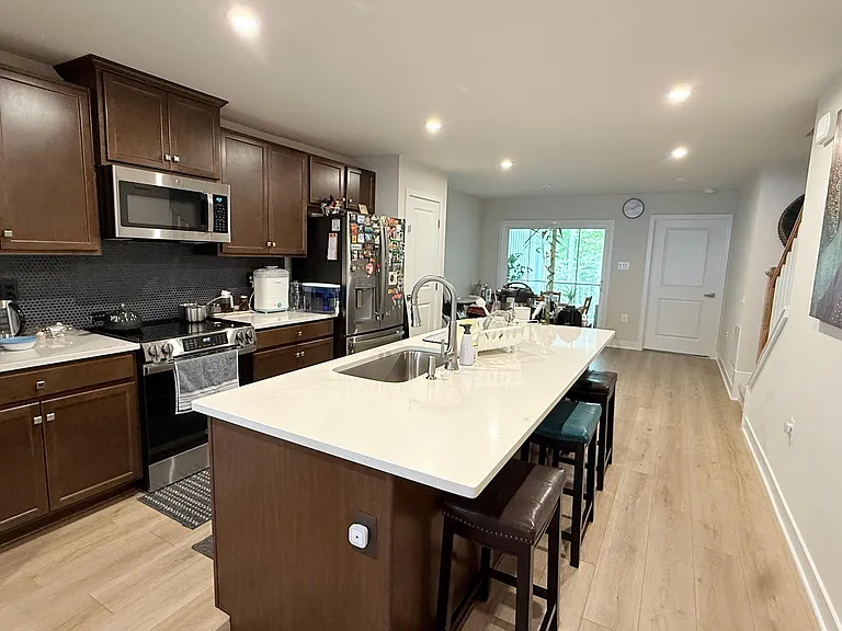Open Kitchen, 1st Floor.