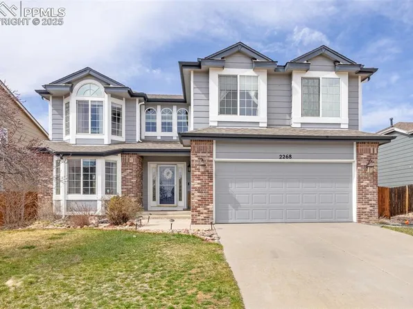 2268 Blizzard Valley Trl, Monument, CO 80132