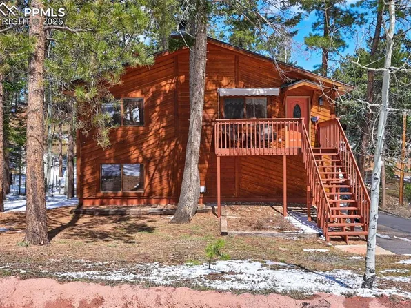 1280 W Lorraine Ave, Woodland Park, CO 80863