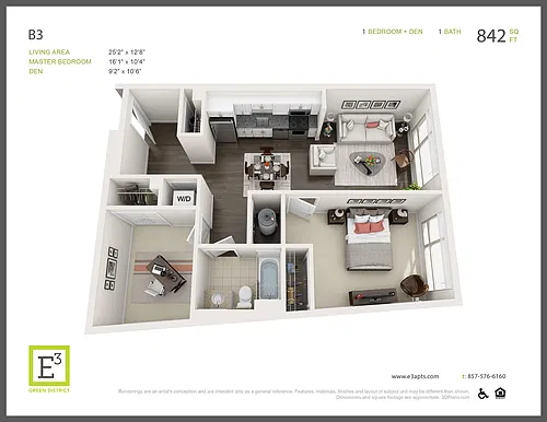 Floor plan Element_B3