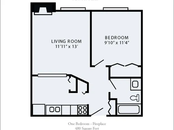 Cimarron Apartments, 1240 Elizabeth St APT 305, Denver, CO 80206