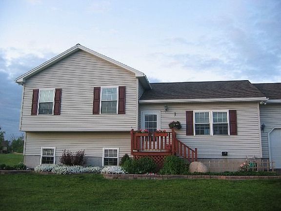 Front of House in Spring