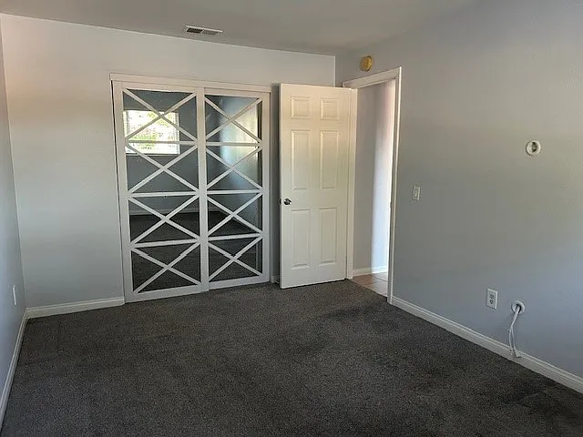 Bedroom 2 - new closet doors and paint