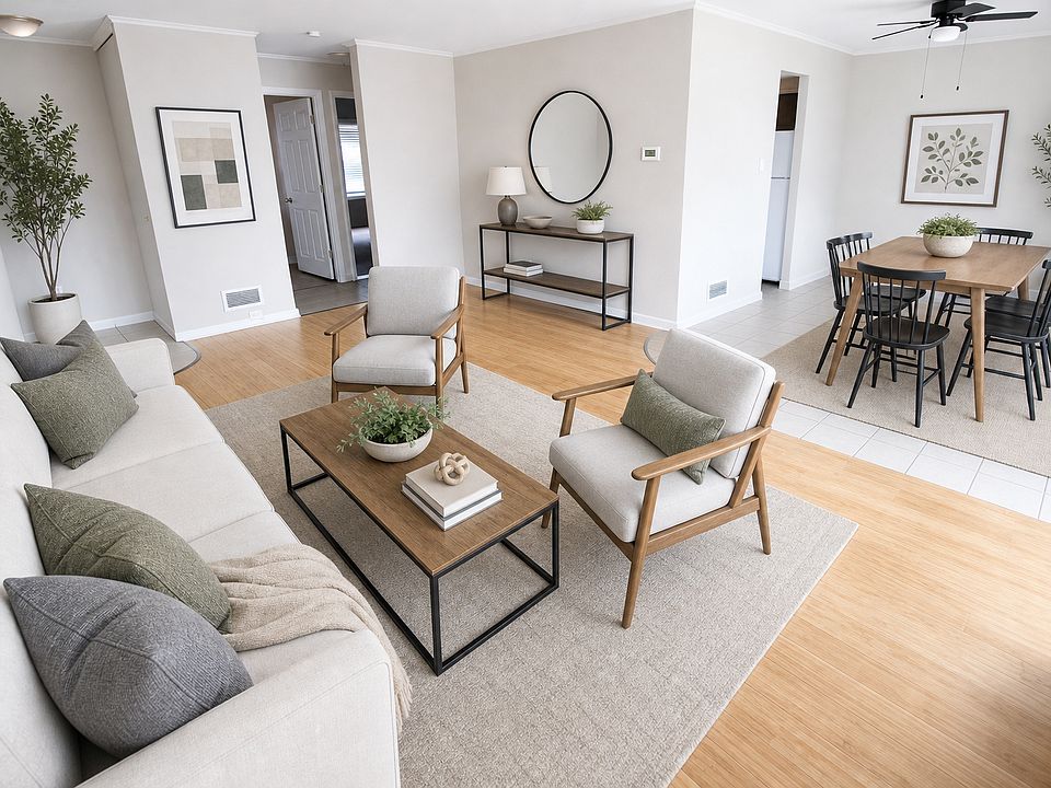 2-Bedroom (Staged) (Unit D6)