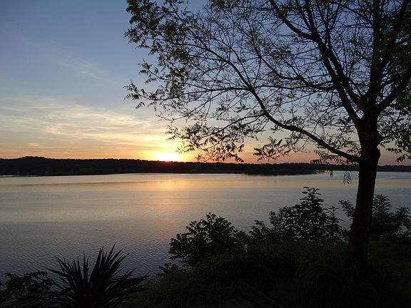 Sunrise from the deck