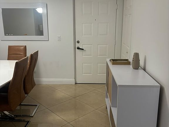 Unit entrance