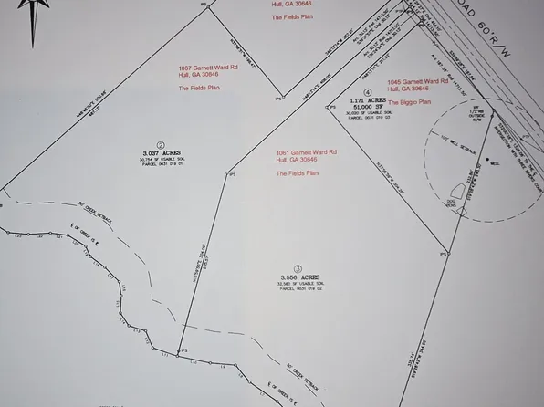 1045 Garnett Ward Rd #4, Hull, GA 30646