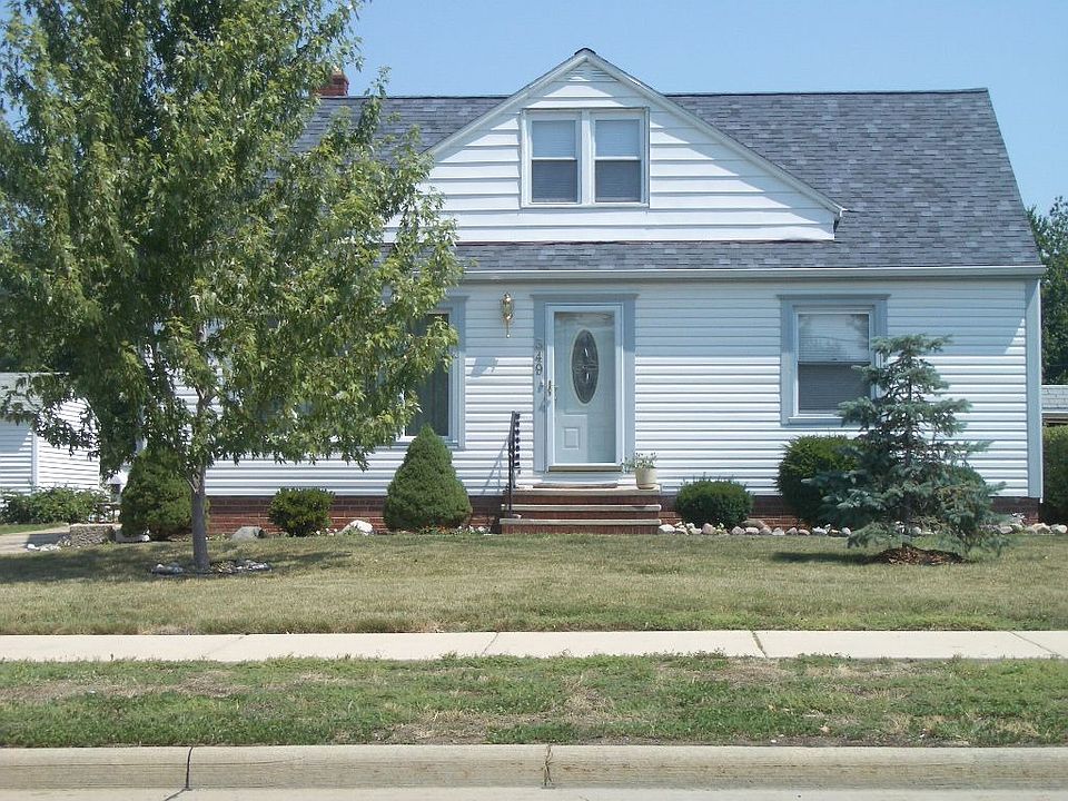 Front of the home