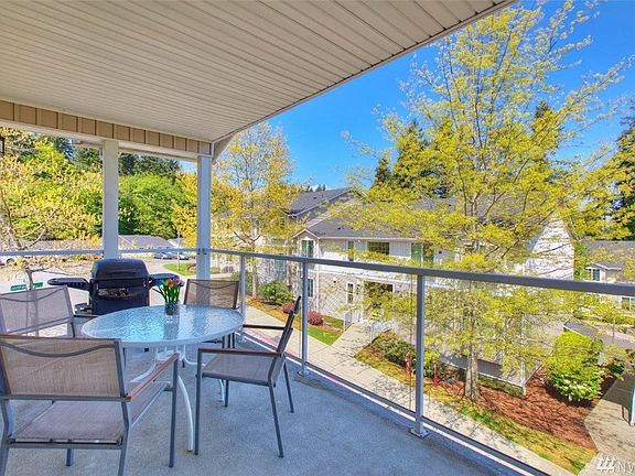 Enjoy barbecuing on your spacious deck. 