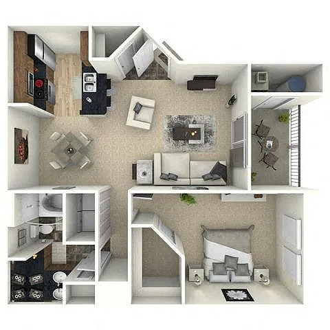 Floor plan A1