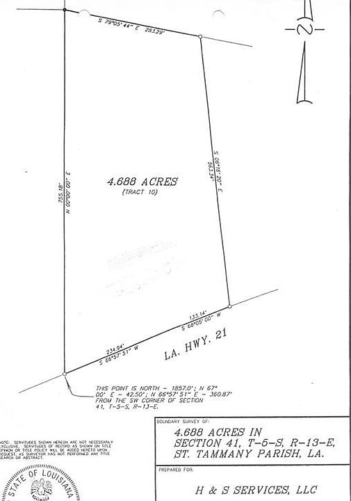 2nd image of Highway 21 Hwy