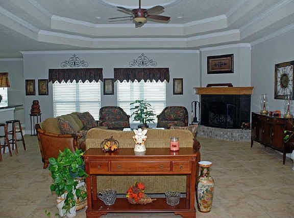 Open floor plan