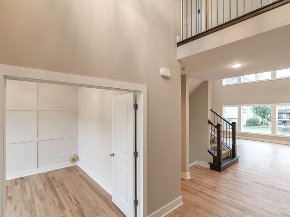 The Parker III Plan, Stewart Ridge by DJK Homes, Plainfield, IL 60585