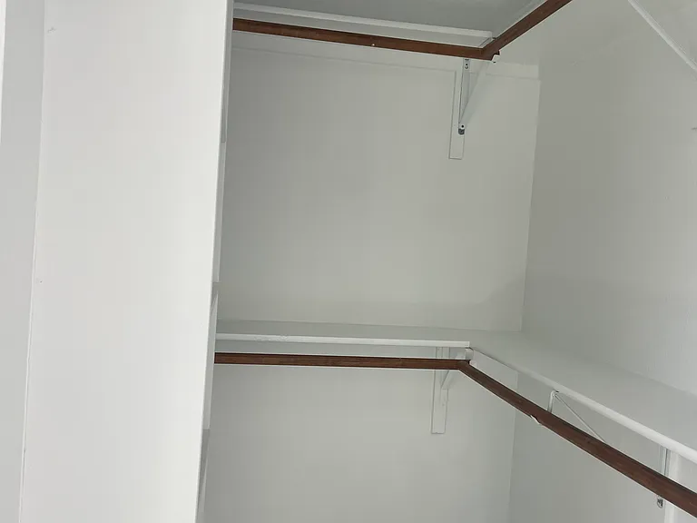 Bedroom 1 closet