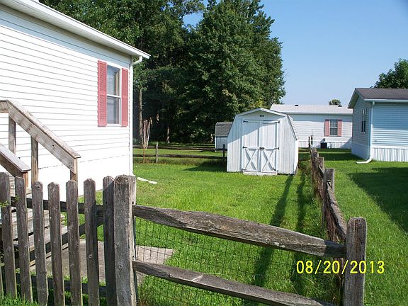 Side Yard & Shed