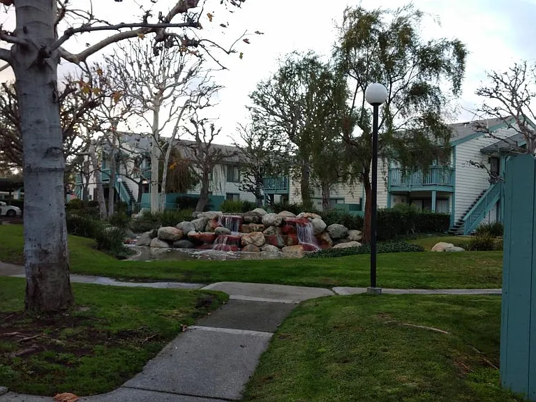 Inside Land Scaping/Water Fall