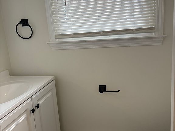 All new vanity and toilet