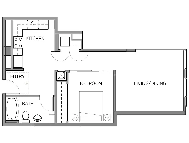 Floor plan A3