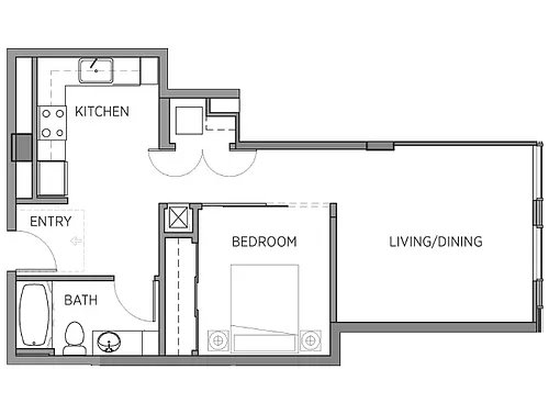 Floor plan A3