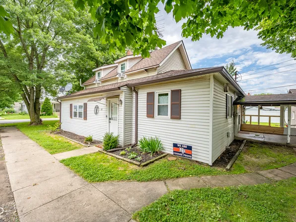 101 N Harrison St, Russellville, IN 46175