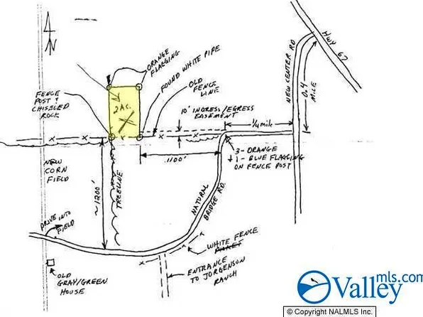 Natural Bridge Rd, Hartselle, AL 35640
