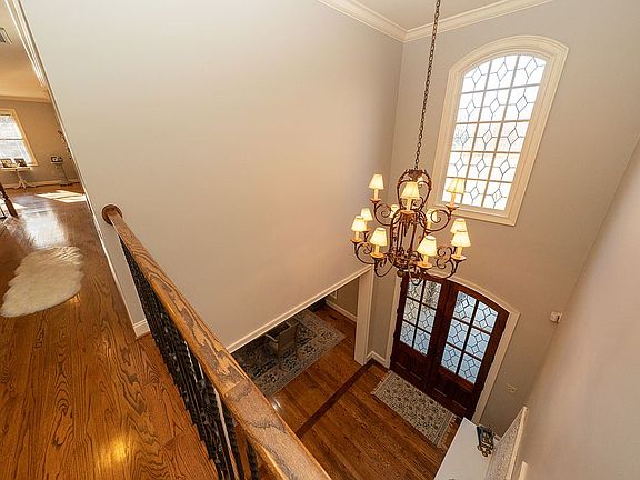 Foyer from upstairs balcony