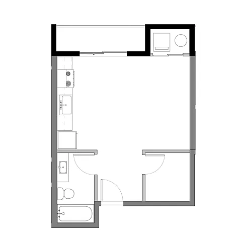 Floor plan The Flame