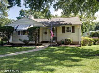 2012 Gainsboro Rd, Rockville, MD 20851