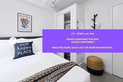 Floor plan Furnished Bedroom - GB