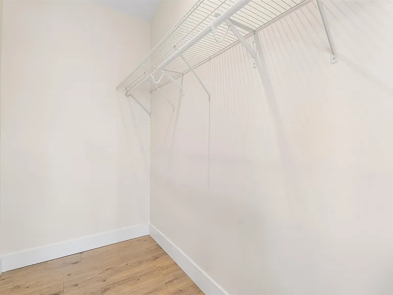 Upstairs Bedroom Closet