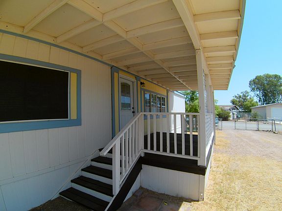 Covered porch