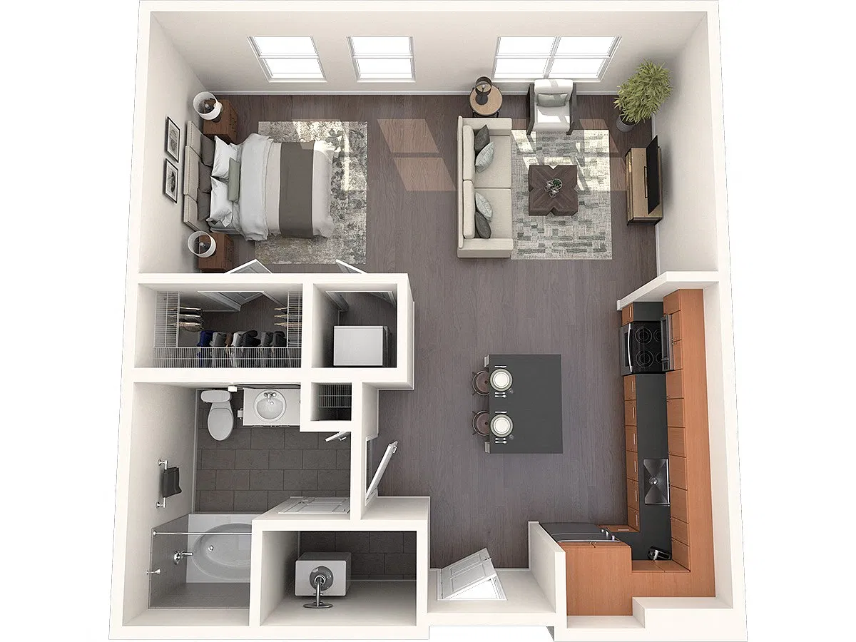 Floor plan S4