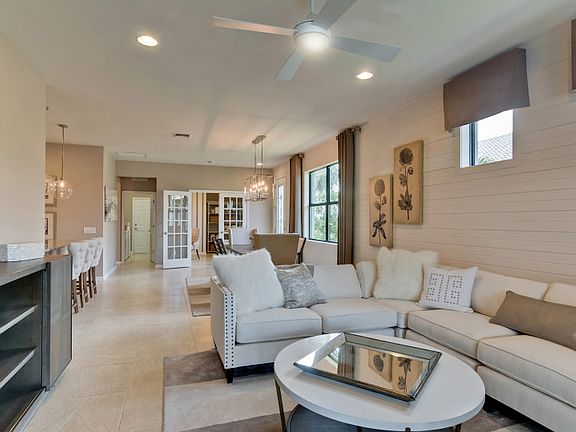 Conceptual Open Gathering Room