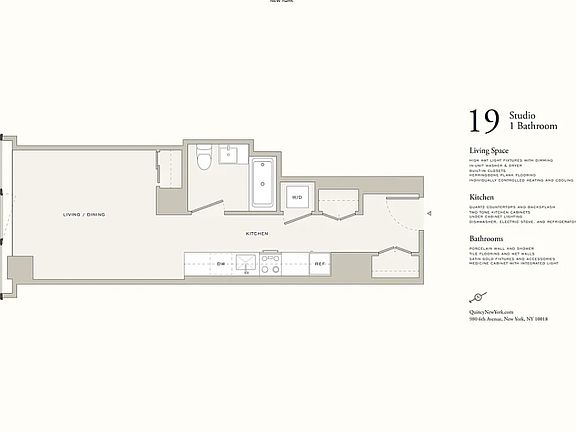 2nd image of 980 6th Ave #319A
