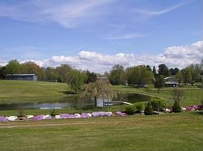 large spring fed pond