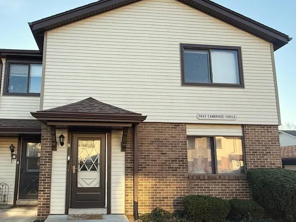 5843 Cambridge CIRCLE #8, Racine, WI 53406