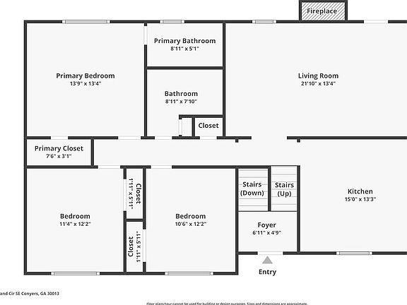 2nd image of 3986 Woodland Cir SE